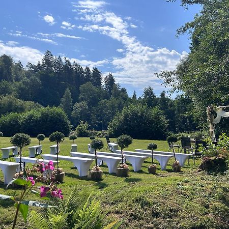 Landgasthof Geiersmuehle Vielbrunn Buitenkant foto