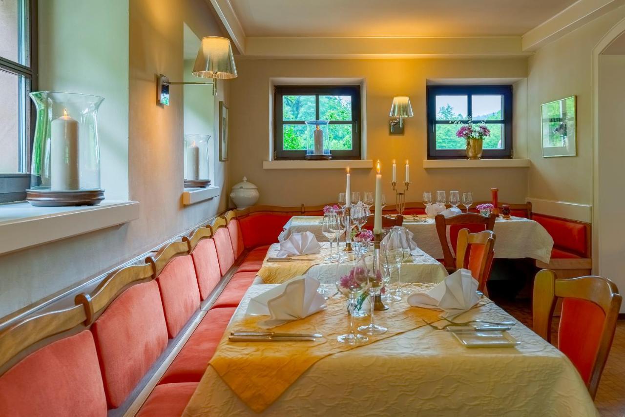 Landgasthof Geiersmuehle Vielbrunn Buitenkant foto