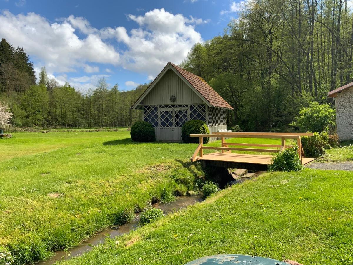 Landgasthof Geiersmuehle Vielbrunn Buitenkant foto