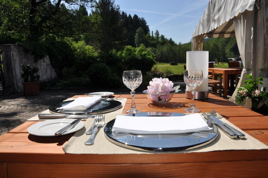 Landgasthof Geiersmuehle Vielbrunn Buitenkant foto