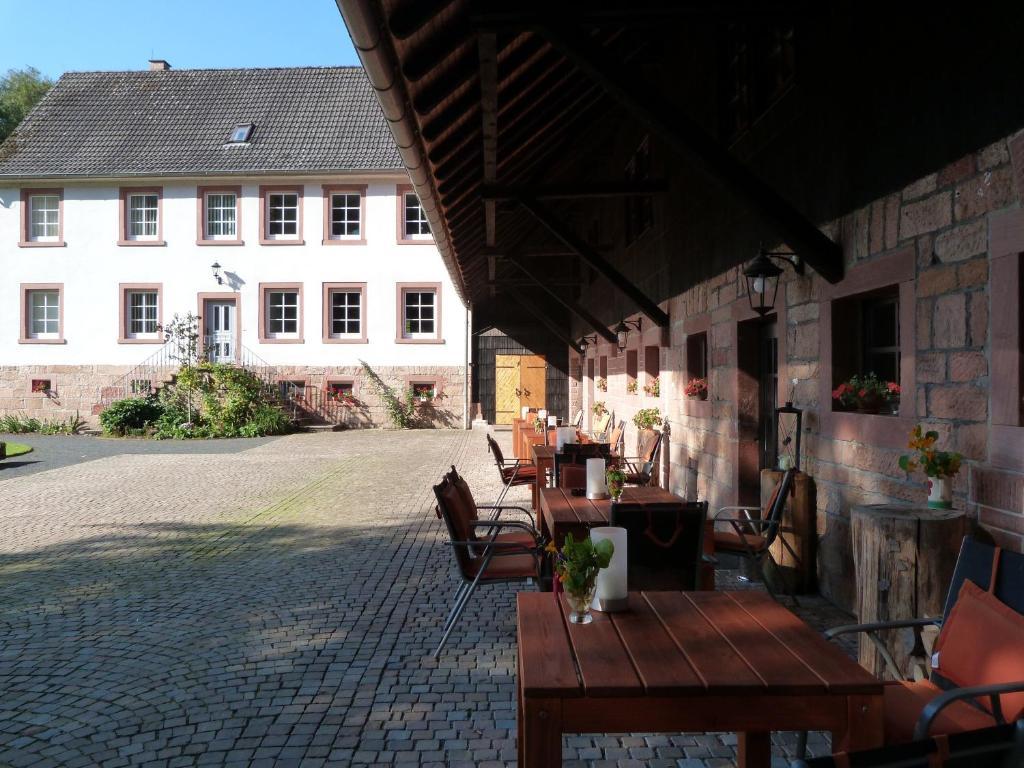 Landgasthof Geiersmuehle Vielbrunn Buitenkant foto