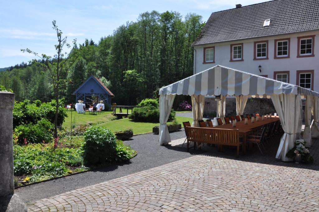 Landgasthof Geiersmuehle Vielbrunn Buitenkant foto