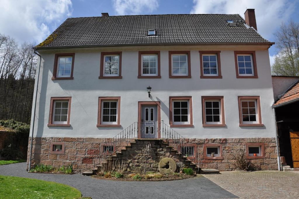 Landgasthof Geiersmuehle Vielbrunn Buitenkant foto