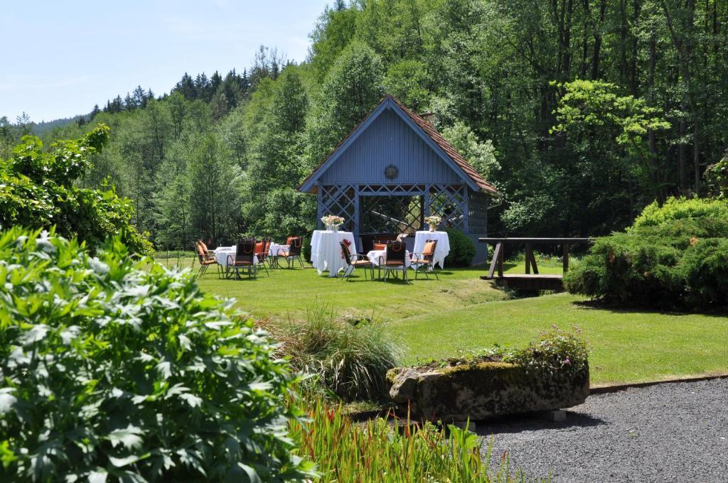 Landgasthof Geiersmuehle Vielbrunn Buitenkant foto
