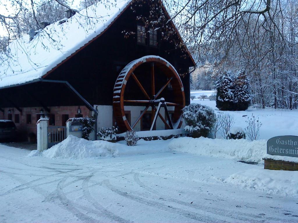Landgasthof Geiersmuehle Vielbrunn Buitenkant foto