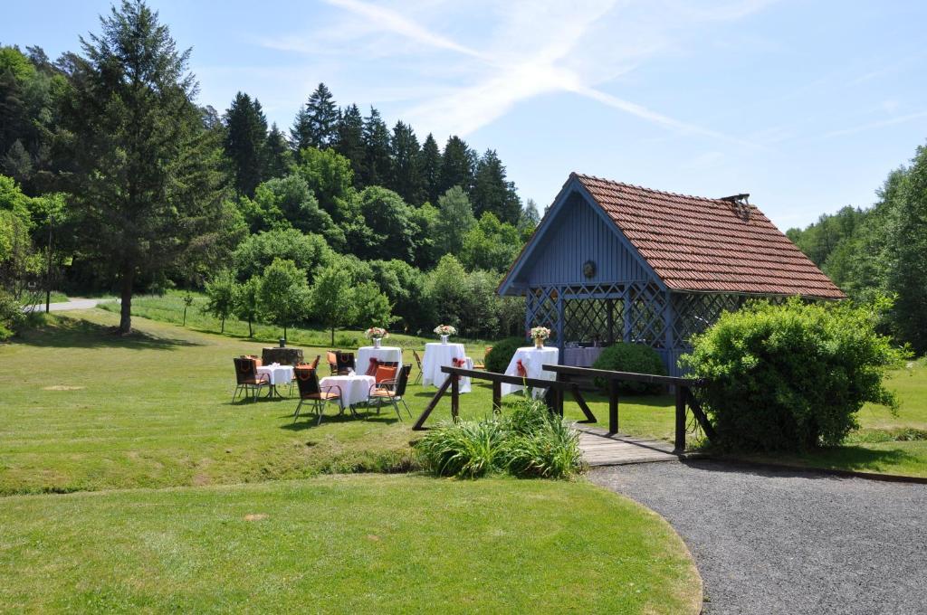Landgasthof Geiersmuehle Vielbrunn Buitenkant foto