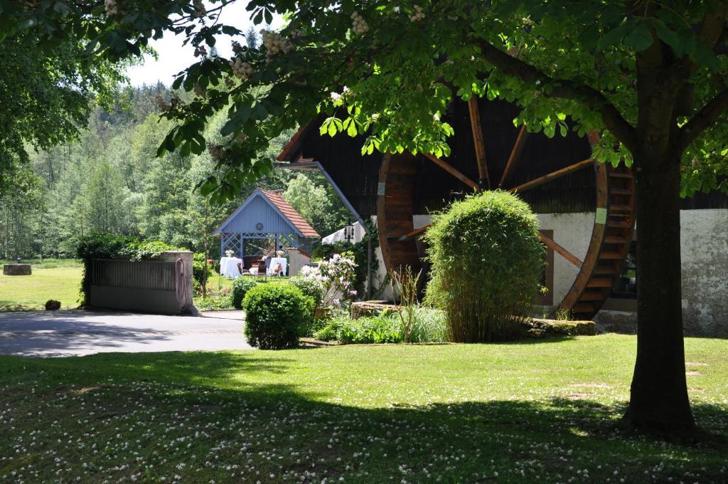 Landgasthof Geiersmuehle Vielbrunn Buitenkant foto